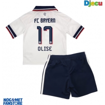 Bayern Munich Michael Olise #17 Gostujuci Dres za djecu 2026-27 Kratak Rukav (+ Kratke hlače)
